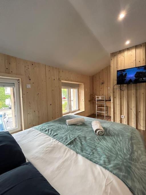 Studio Cosy Ambiance Vosgienne A 20 Mn De Gerardmer Lepanges-sur-Vologne Eksteriør billede