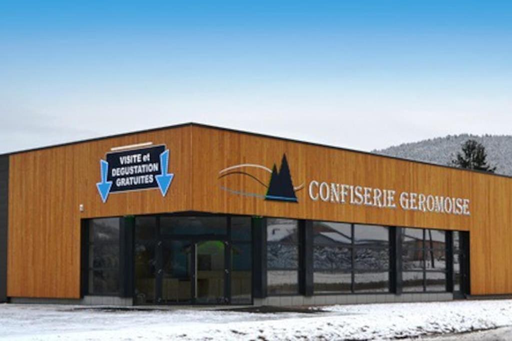 Studio Cosy Ambiance Vosgienne A 20 Mn De Gerardmer Lepanges-sur-Vologne Eksteriør billede