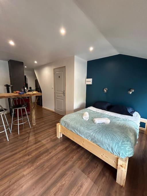 Studio Cosy Ambiance Vosgienne A 20 Mn De Gerardmer Lepanges-sur-Vologne Eksteriør billede