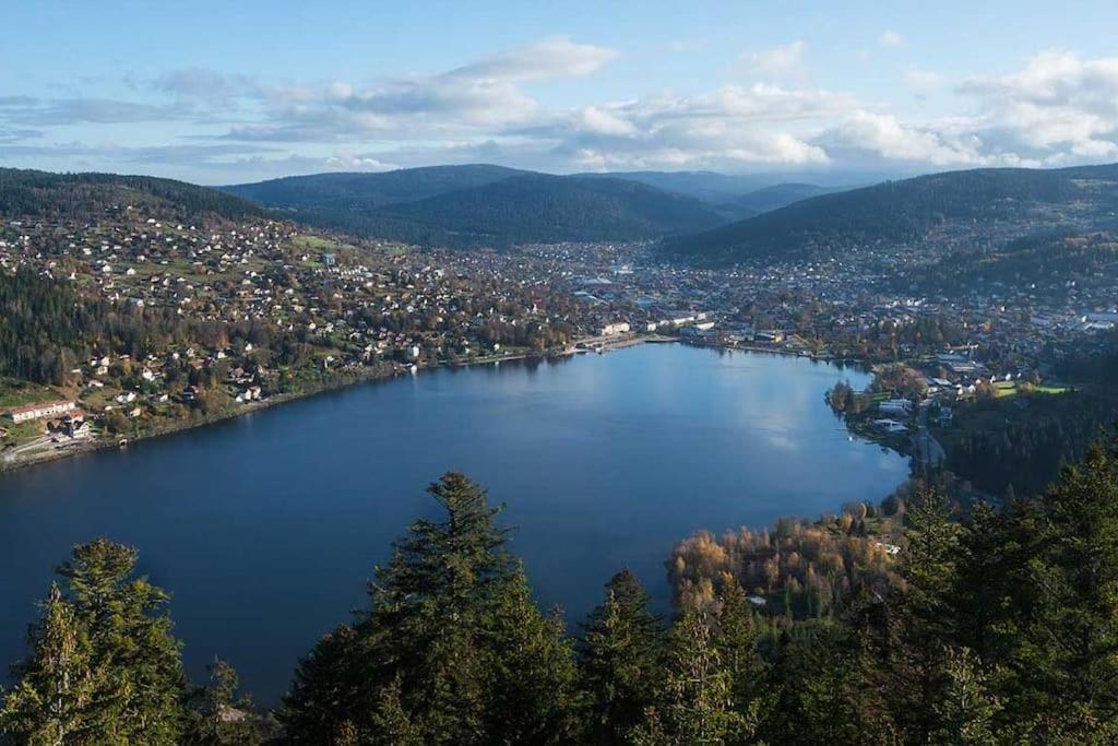 Studio Cosy Ambiance Vosgienne A 20 Mn De Gerardmer Lepanges-sur-Vologne Eksteriør billede